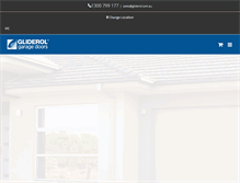 Tablet Screenshot of gliderol.com.au