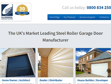 Tablet Screenshot of gliderol.co.uk